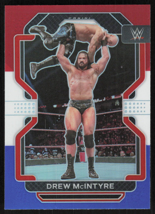 Drew McIntyre 2022 Panini Prizm WWE # 155 Red White Blue Prizm SmackDown - Collectible Craze America