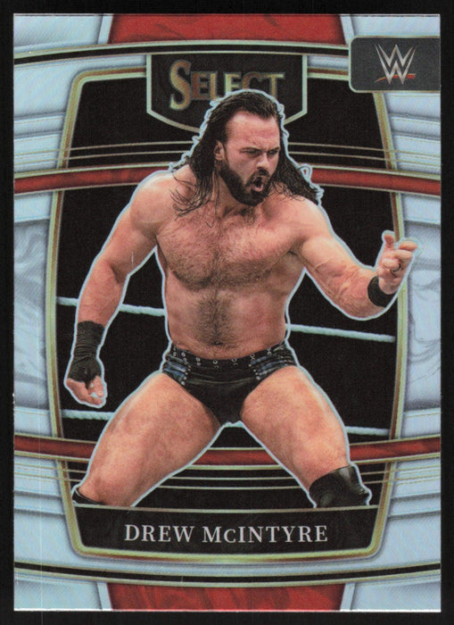 Drew McIntyre 2022 Panini Select WWE # 37 Concourse Silver Prizm Smack Down - Collectible Craze America