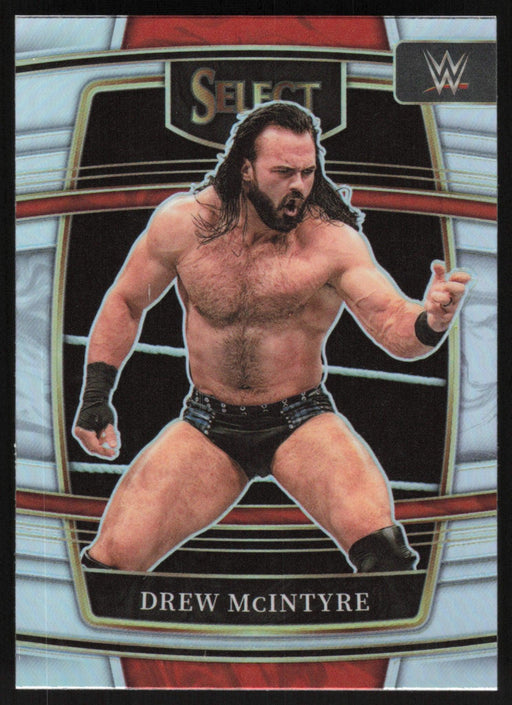 Drew McIntyre 2022 Panini Select WWE # 37 Concourse Silver Prizm Smack Down - Collectible Craze America