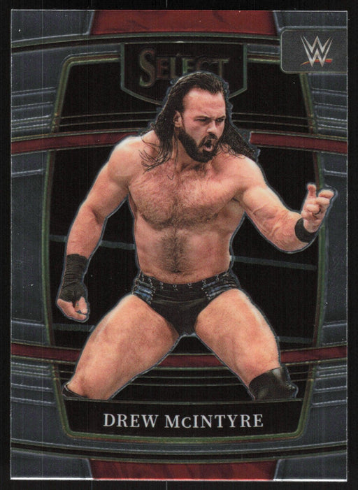 Drew McIntyre 2022 Panini Select WWE # 37 SmackDown Concourse Base - Collectible Craze America