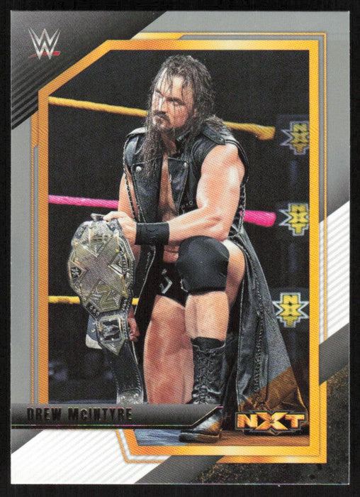 Drew McIntyre 2022 Panini WWE NXT # 103 NXT Alumni Silver NXT - Collectible Craze America