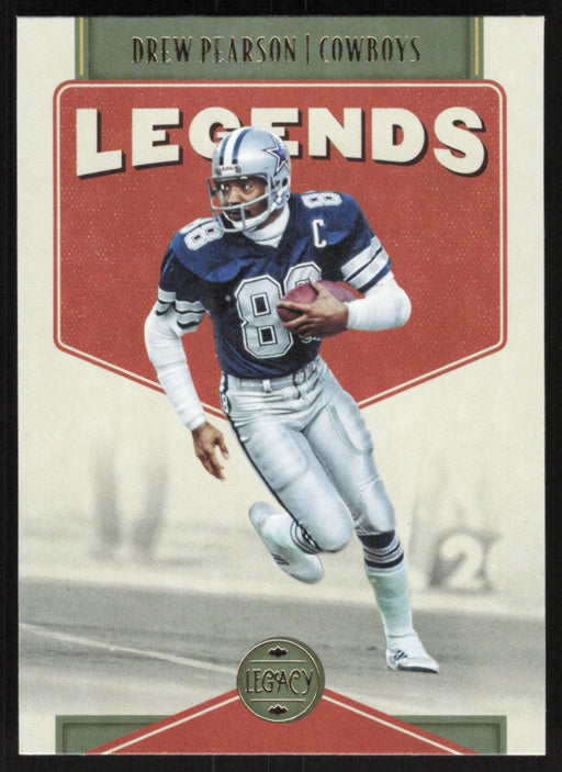 Drew Pearson 2022 Panini Legacy Legends # 133 Dallas Cowboys Base - Collectible Craze America