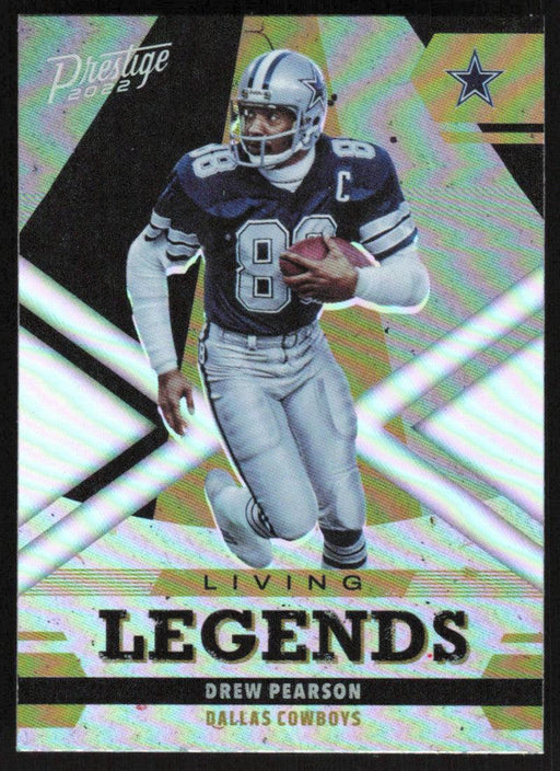 Drew Pearson 2022 Panini Prestige Living Legends # LL-23 Insert Dallas Cowboys - Collectible Craze America