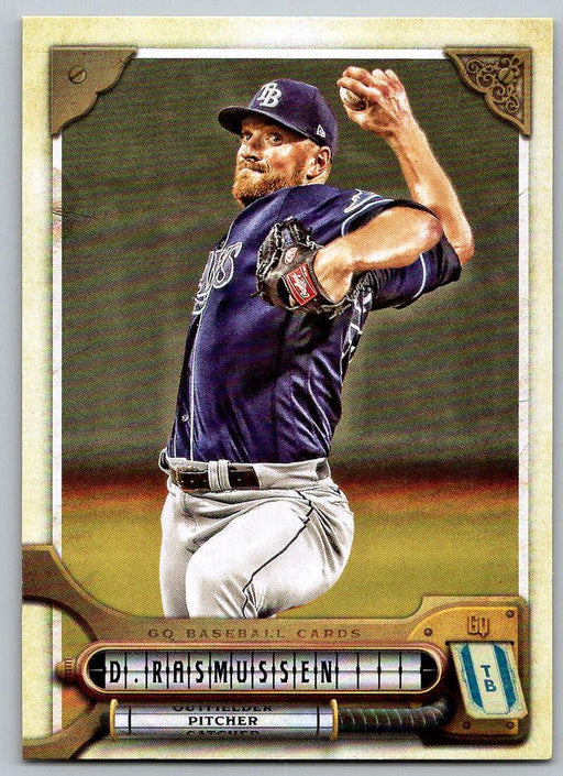 Drew Rasmussen 2022 Topps Gypsy Queen # 24 Milwaukee Brewers - Collectible Craze America