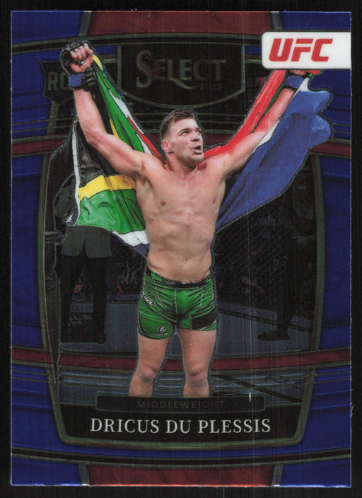Dricus Du Plessis 2022 Panini Select UFC # 44 RC Concourse - Collectible Craze America