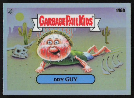 Dry GUY 2021 Topps Chrome Garbage Pail Kids Original Series 4 # 146B Refractor - Collectible Craze America