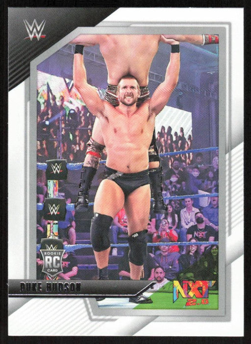 Duke Hudson 2022 Panini NXT WWE # 95 RC Base NXT 2.0 - Collectible Craze America