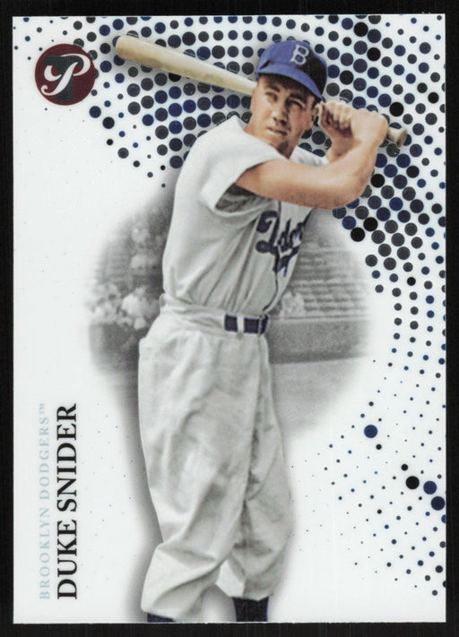 Duke Snider 2022 Topps Pristine Baseball # 131 Brooklyn Dodgers - Collectible Craze America