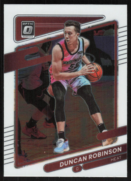 Duncan Robinson 2021 Panini Donruss Optic # 89 Miami Heat Base - Collectible Craze America