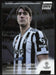 Dusan Vlahovic 2021 Topps Stadium Club Chrome UEFA Champions League # 98 Juventus Base - Collectible Craze America