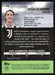 Dusan Vlahovic 2021 Topps Stadium Club Chrome UEFA Champions League # 98 Juventus Base - Collectible Craze America