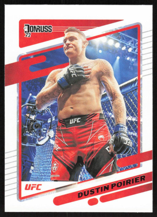 Dustin Poirier 2022 Panini Donruss UFC Base # 29 Lightweight - Collectible Craze America