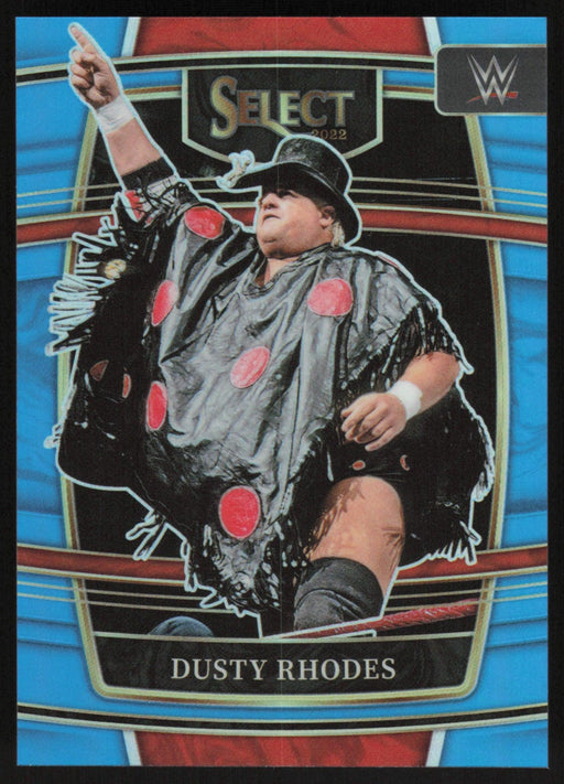 Dusty Rhodes 2022 Panini Select WWE # 47 Concourse Light Blue Prizm 14/299 WWE Legends - Collectible Craze America