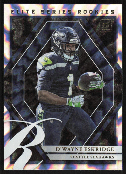 DWayne Eskridge 2021 Donruss Elite Series Rookies # ESR-DWE Seattle Seahawks - Collectible Craze America