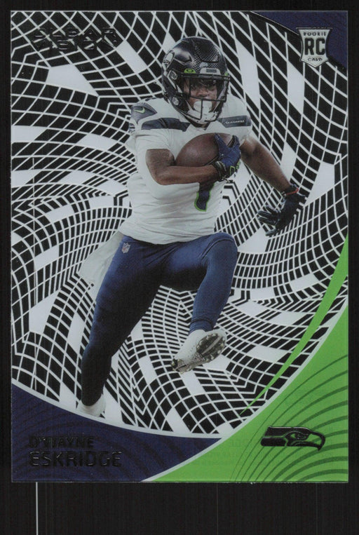 Dwayne Eskridge 2021 Panini Chronicles Clear Vision # CVR-21 RC Seattle Seahawks - Collectible Craze America