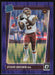 Dyami Brown 2021 Donruss Optic Rated Rookie # 223 RC Purple Shock Washington Football Team - Collectible Craze America