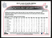 Dylan Carlson 2022 Topps Chrome Baseball # 158 St. Louis Cardinals Base - Collectible Craze America