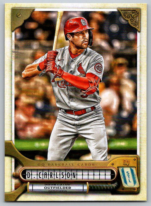 Dylan Carlson 2022 Topps Gypsy Queen # 291 St. Louis Cardinals - Collectible Craze America