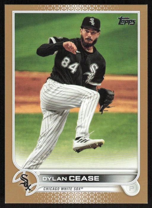 Dylan Cease 2022 Topps Series 2 # 433 Gold 1895/2022 Chicago White Sox - Collectible Craze America