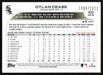 Dylan Cease 2022 Topps Series 2 # 433 Gold 1895/2022 Chicago White Sox - Collectible Craze America