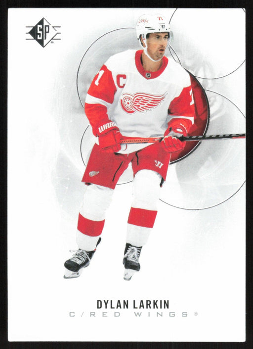 Dylan Larkin 2020 SP Hockey # 80 Detroit Red Wings - Collectible Craze America