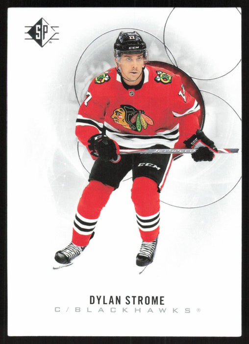 Dylan Strome 2020 SP Hockey # 15 Chicago Blackhawks - Collectible Craze America