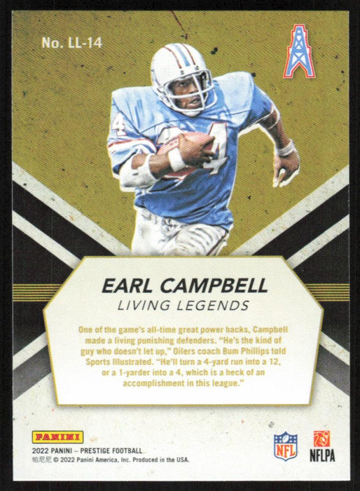 : Earl Campbell - Houston Oilers - Sports Illustrated