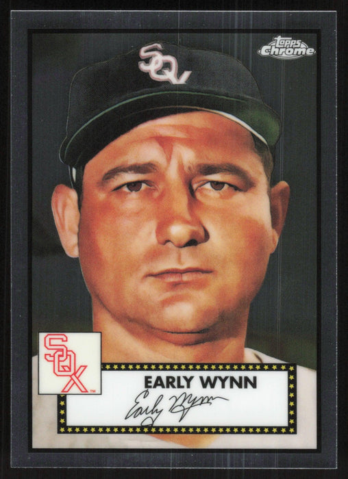 Early Wynn 2021 Topps Chrome Platinum Anniversary # 620 Chicago White Sox - Collectible Craze America