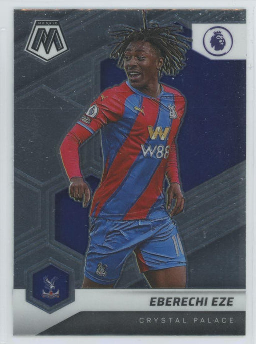 Eberechi Eze 2021 Panini Mosaic Premier League # 132 Crystal Palace - Collectible Craze America