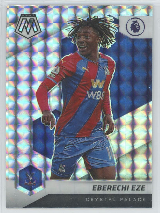 Eberechi Eze 2021 Panini Mosaic Premier League # 132 Mosaic Prizm Crystal Palace - Collectible Craze America