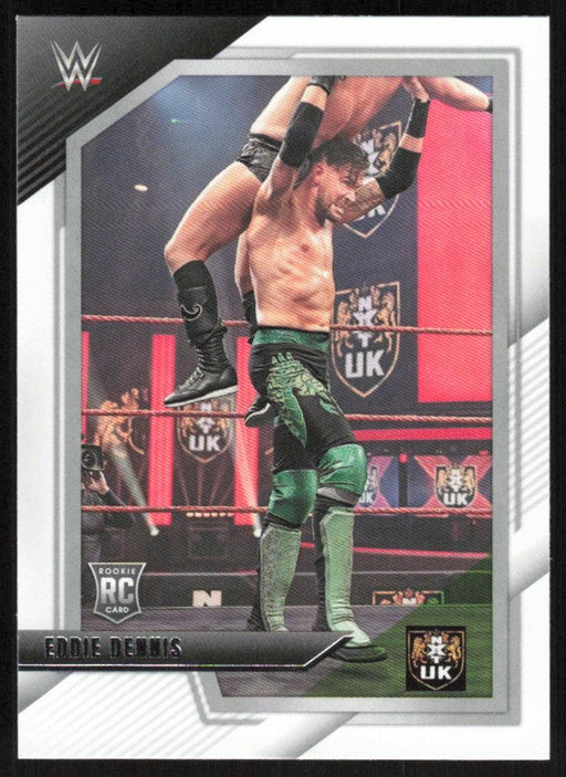 Eddie Dennis 2022 Panini NXT WWE # 38 RC Base NXT UK - Collectible Craze America