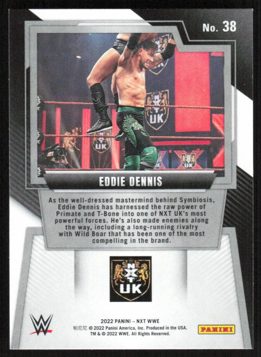 Eddie Dennis 2022 Panini NXT WWE # 38 RC Base NXT UK - Collectible Craze America