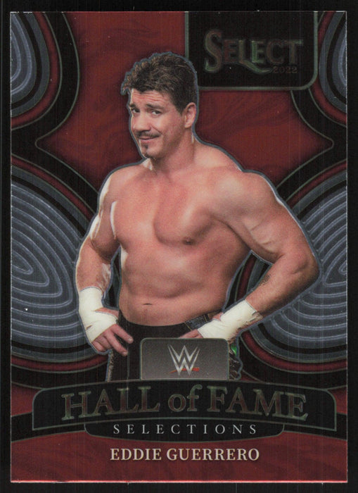 Eddie Guerrero 2022 Panini Select WWE # 11 Hall of Fame Selections WWE Legends - Collectible Craze America