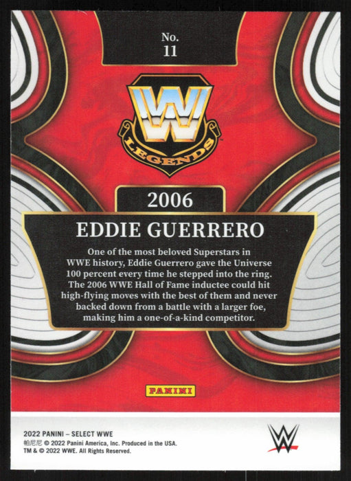 Eddie Guerrero 2022 Panini Select WWE # 11 Hall of Fame Selections WWE Legends - Collectible Craze America