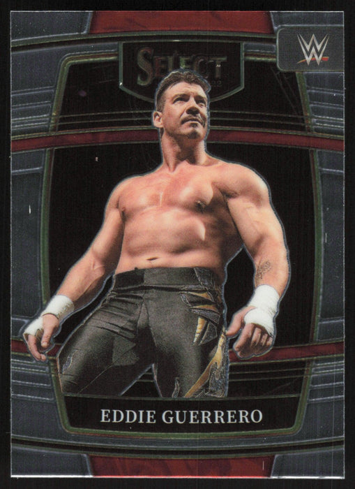 Eddie Guerrero 2022 Panini Select WWE # 7 Legend Concourse Base - Collectible Craze America