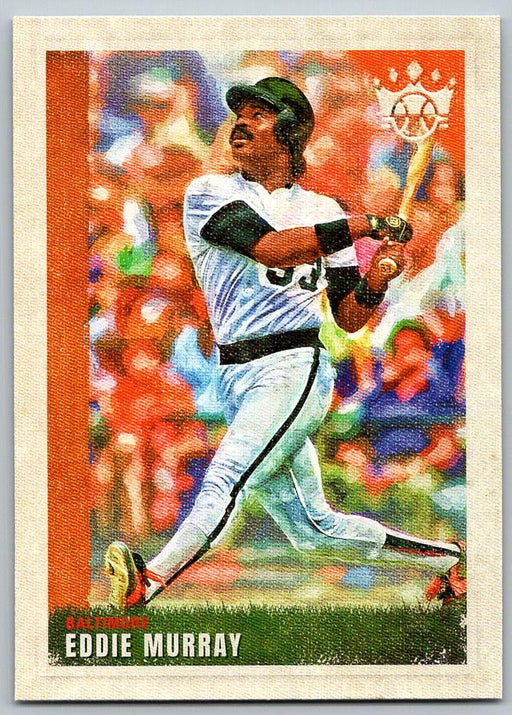 Eddie Murray 2022 Panini Diamond Kings # 74 Baltimore Orioles - Collectible Craze America