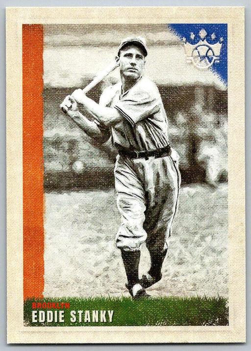 Eddie Stanky 2022 Panini Diamond Kings # 3 Brooklyn Dodgers - Collectible Craze America