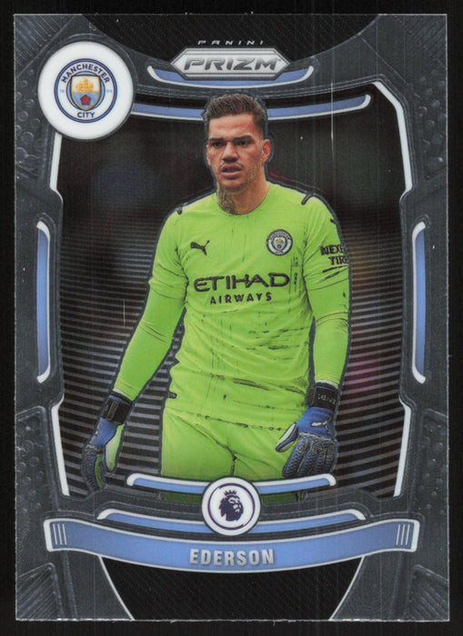 Ederson 2021 Panini Prizm Premier League # 1 Manchester City - Collectible Craze America