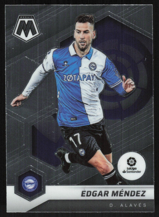 Edgar Mendez 2021 Panini Mosaic La Liga # 111 Deportivo Alaves Base - Collectible Craze America