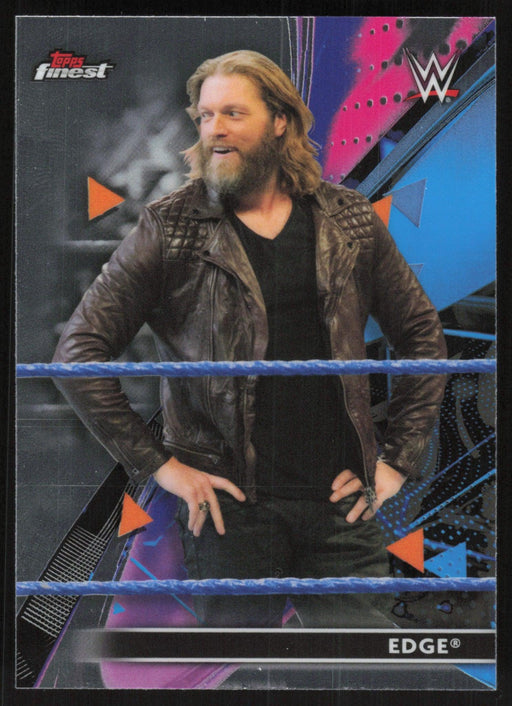 Edge 2021 Topps Finest WWE # 53 - Collectible Craze America