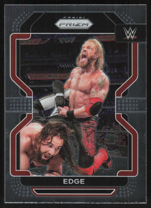 Edge 2022 Panini Prizm WWE # 164 Base Raw - Collectible Craze America