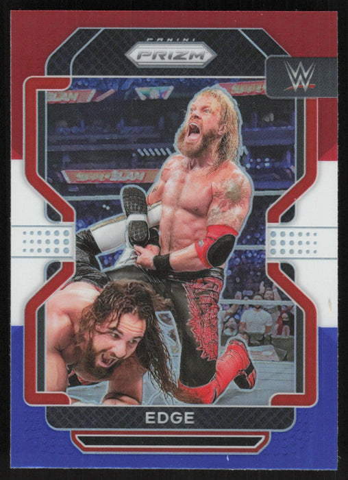 Edge 2022 Panini Prizm WWE # 164 Red White Blue Prizm Raw - Collectible Craze America