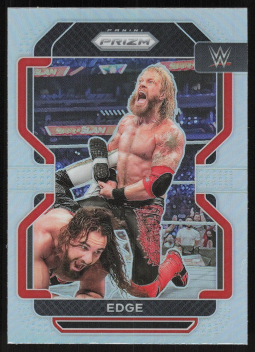 Edge 2022 Panini Prizm WWE # 164 Silver Prizm Raw - Collectible Craze America