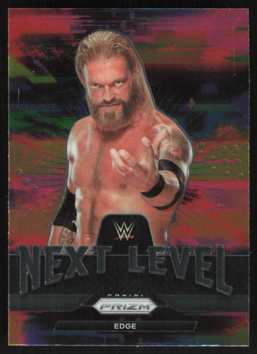 Edge 2022 Panini Prizm WWE # 6 Next Level Raw - Collectible Craze America