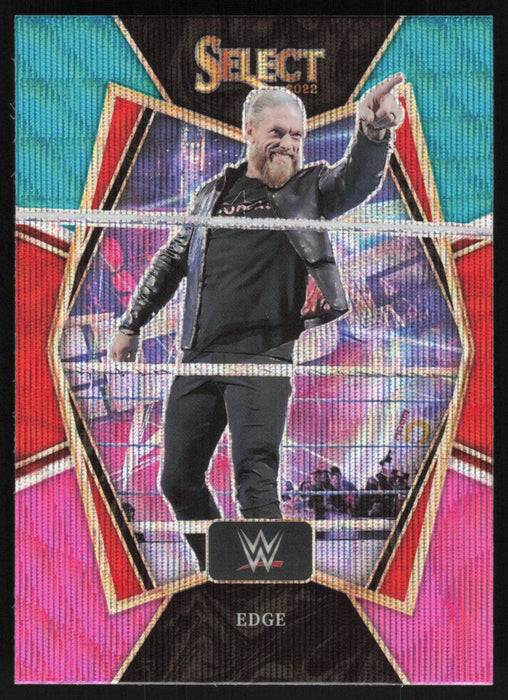 Edge 2022 Panini Select WWE # 103 Premier Level Tri-Color Prizm Raw - Collectible Craze America