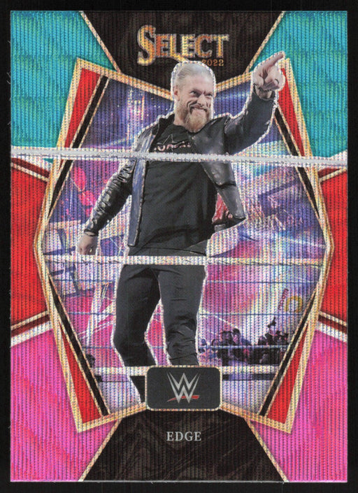 Edge 2022 Panini Select WWE # 103 Premier Level Tri-Color Prizm Raw - Collectible Craze America