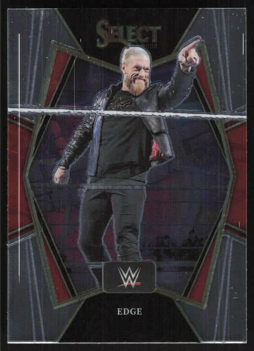 Edge 2022 Panini Select WWE # 103 Raw Premier Level Base - Collectible Craze America