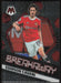 Edinson Cavani 2021 Panini Mosaic Premier League # 28 Breakaway Manchester United - Collectible Craze America