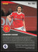 Edinson Cavani 2021 Panini Mosaic Premier League # 28 Breakaway Manchester United - Collectible Craze America