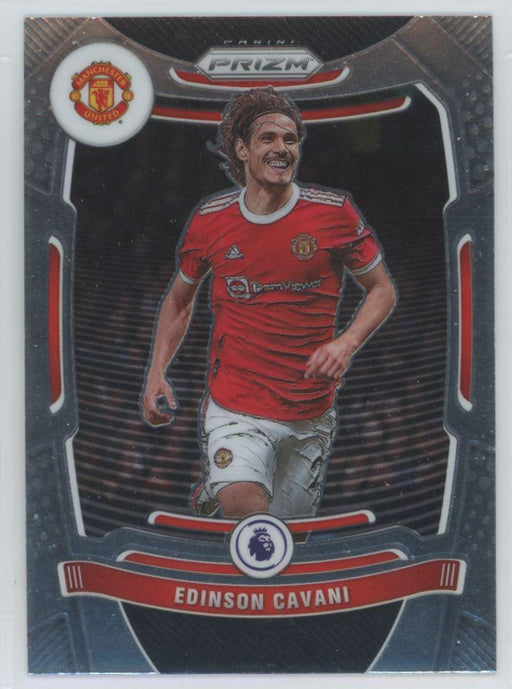 Edinson Cavani 2021 Panini Prizm Premier League Soccer # 285 - Collectible Craze America